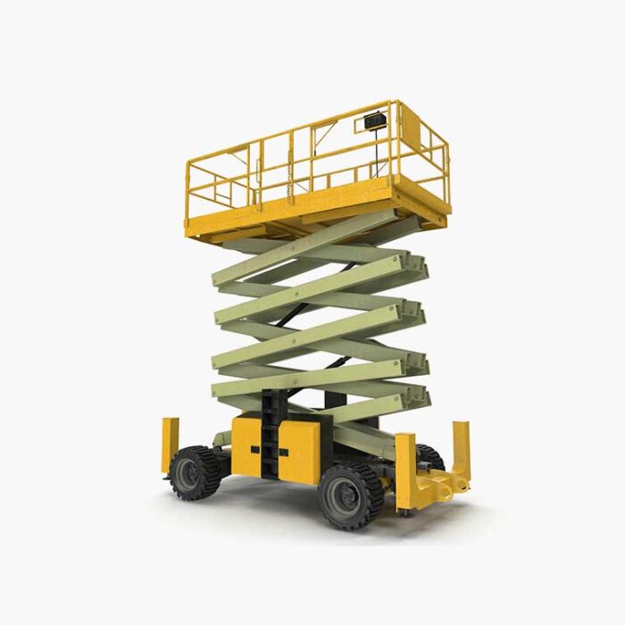 34ft - 40ft Electric Scissor Lift