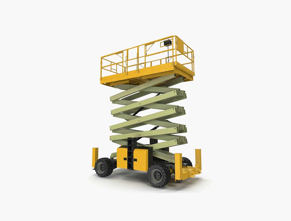 34ft - 40ft Electric Scissor Lift