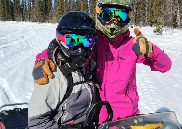 Nelchina Glacier Snowmobile Tour