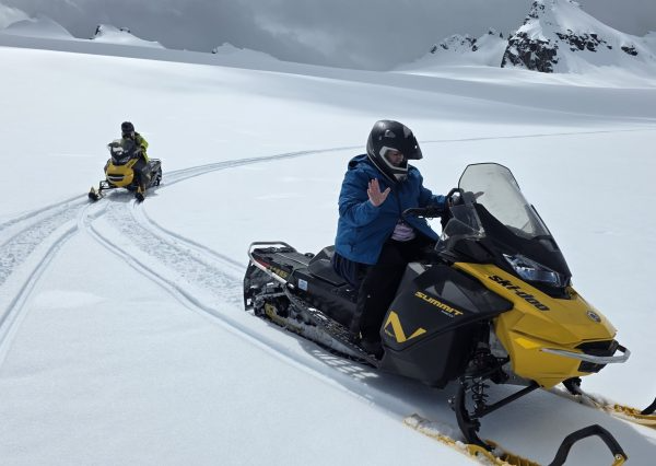 Summer Glacier Snowmobiling