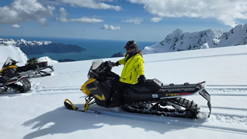 godwin glacier snowmobile