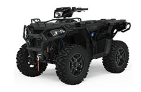 SPORTSMAN 570 TRAIL ONYX BLACK